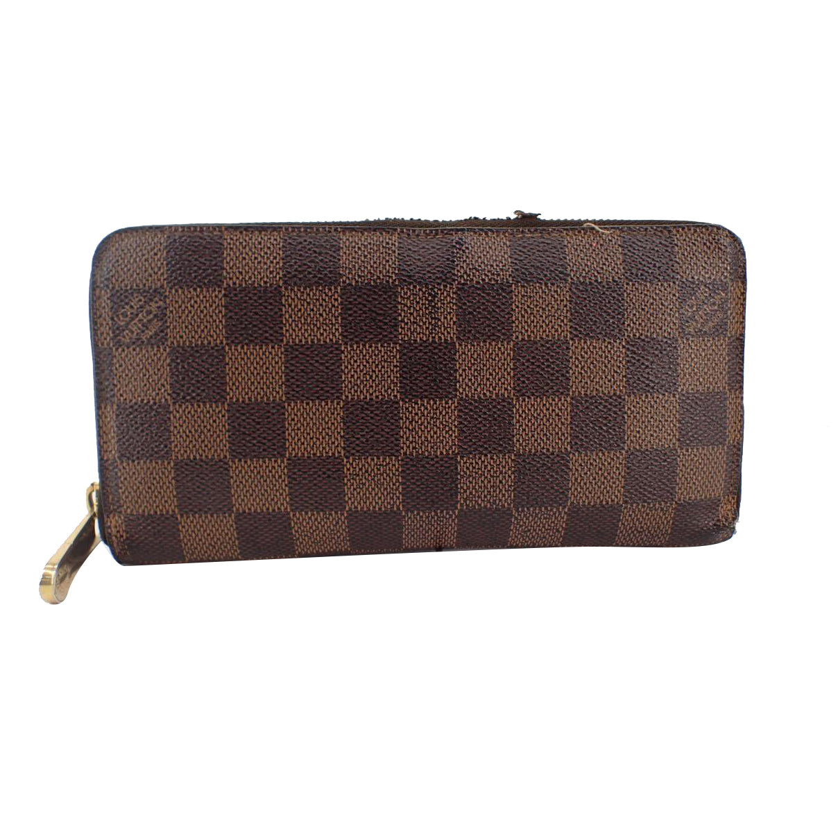 Damier Ebene Zippy Wallet