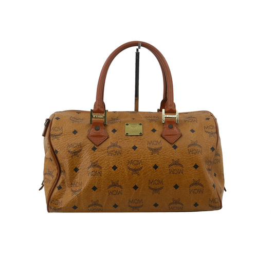 Brown Visetos Handbag