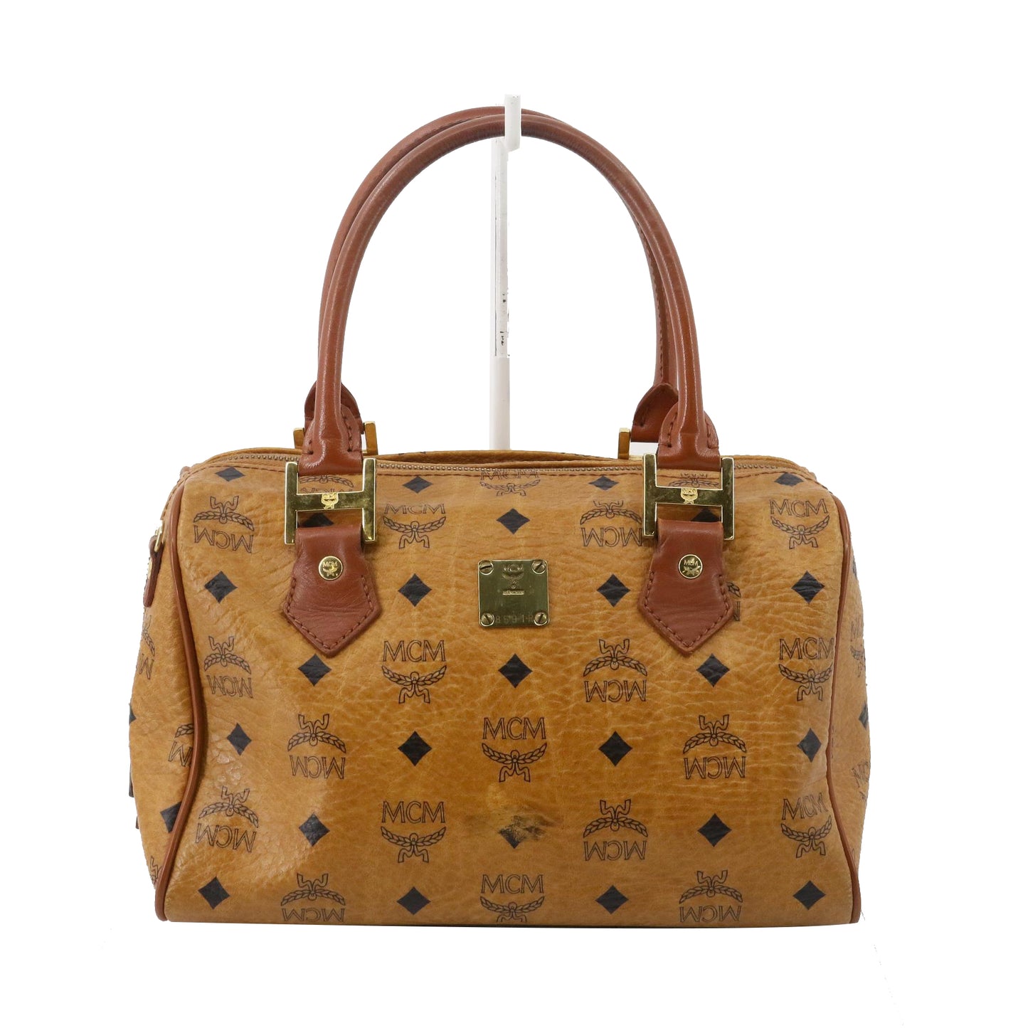 Brown Visetos Handbag