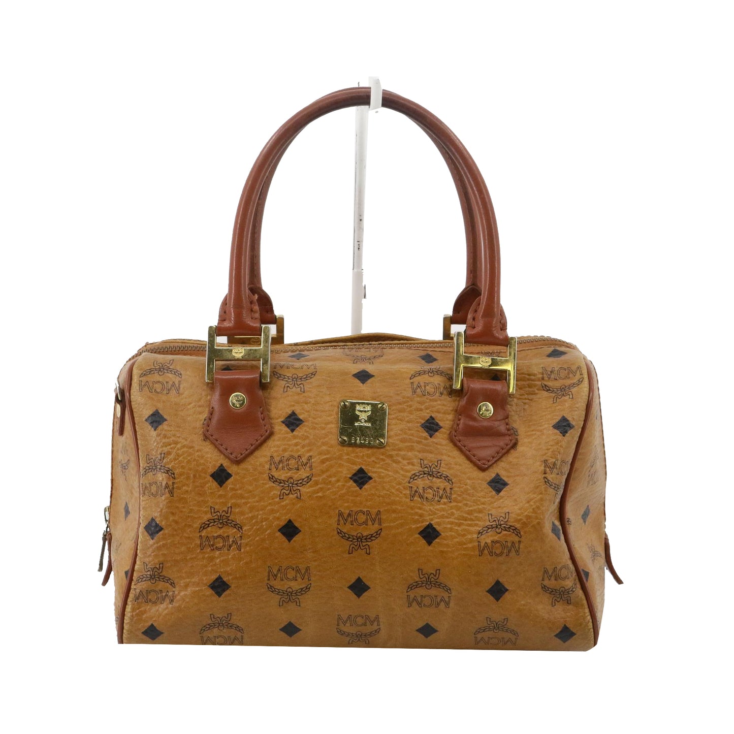 Brown Visetos Handbag