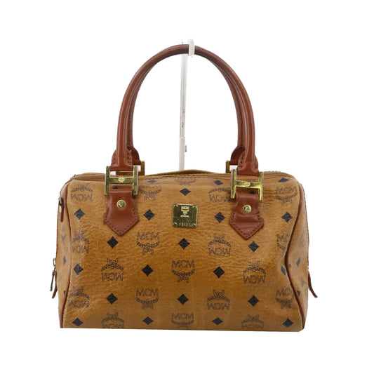 Brown Visetos Handbag