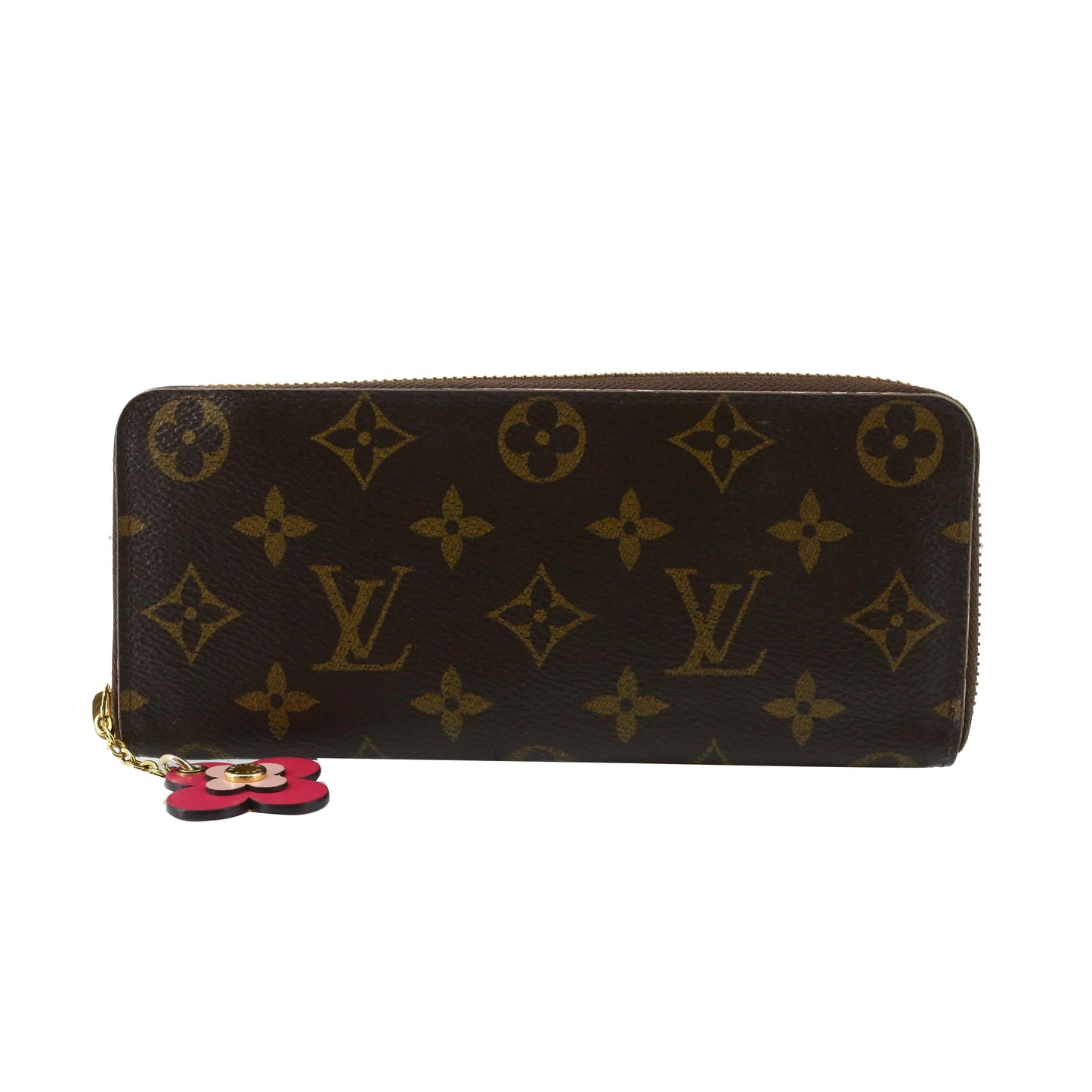 Monogram Clemence Wallet