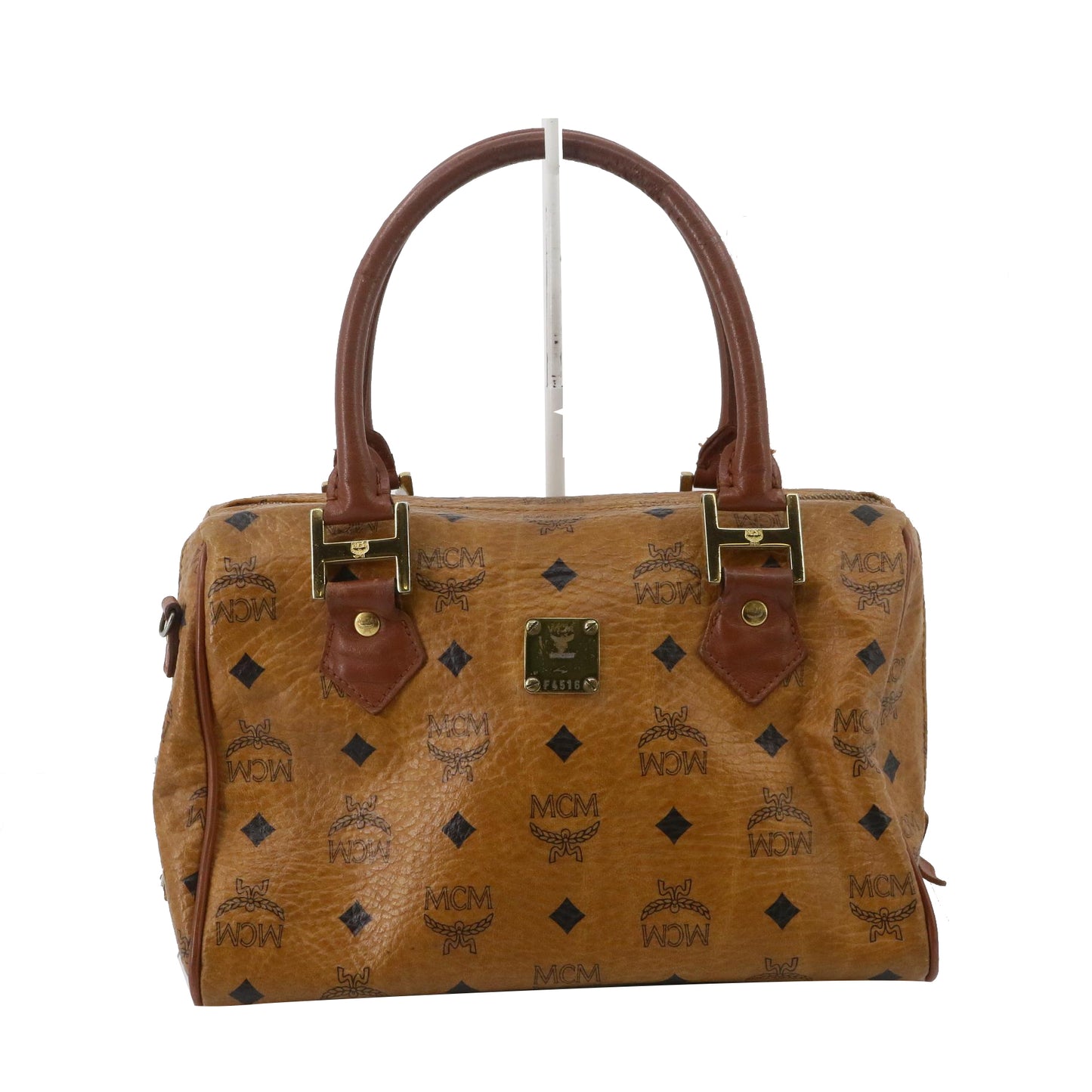 Brown Visetos Handbag