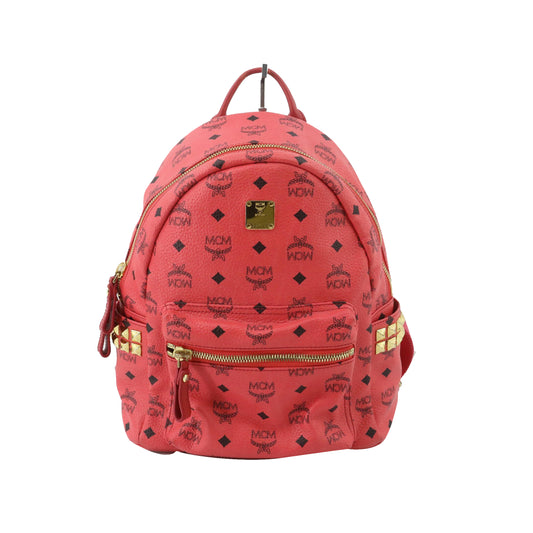 Pink Visetos Backpack