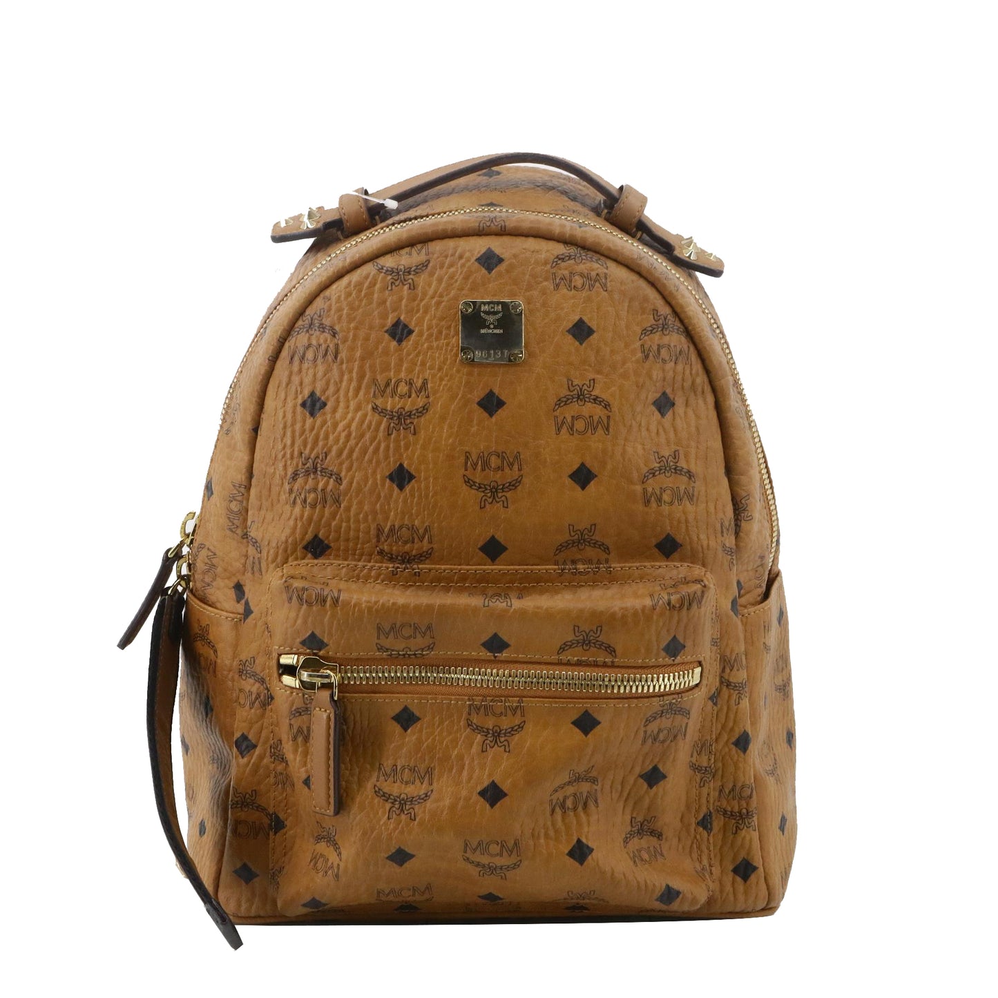 Brown Visetos Backpack