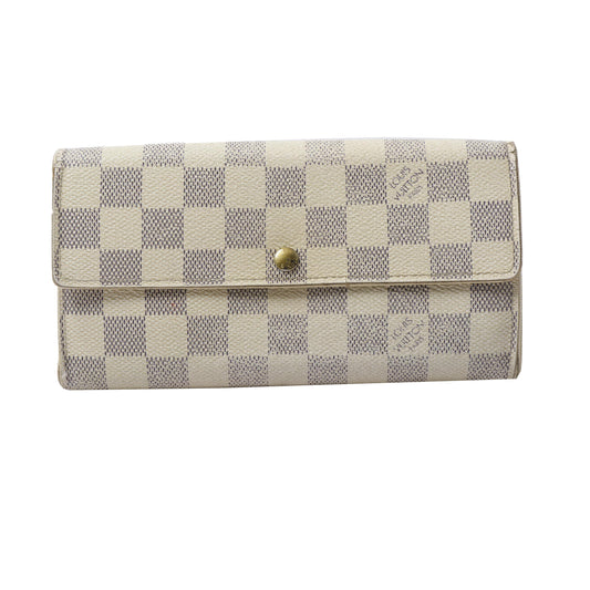 Damier Azur Sarah Wallet