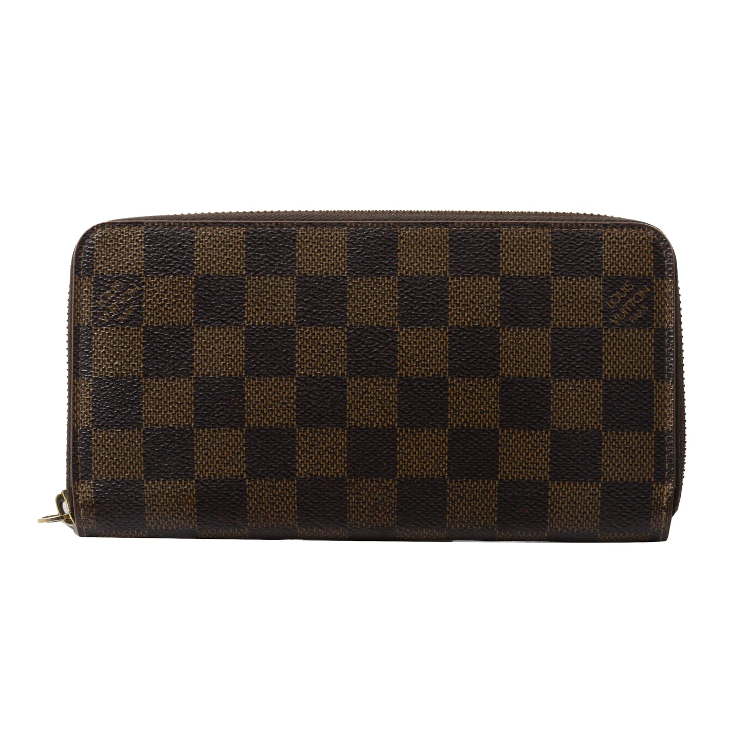 Damier Ebene Zippy Wallet