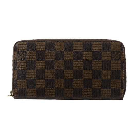 Damier Ebene Zippy Wallet