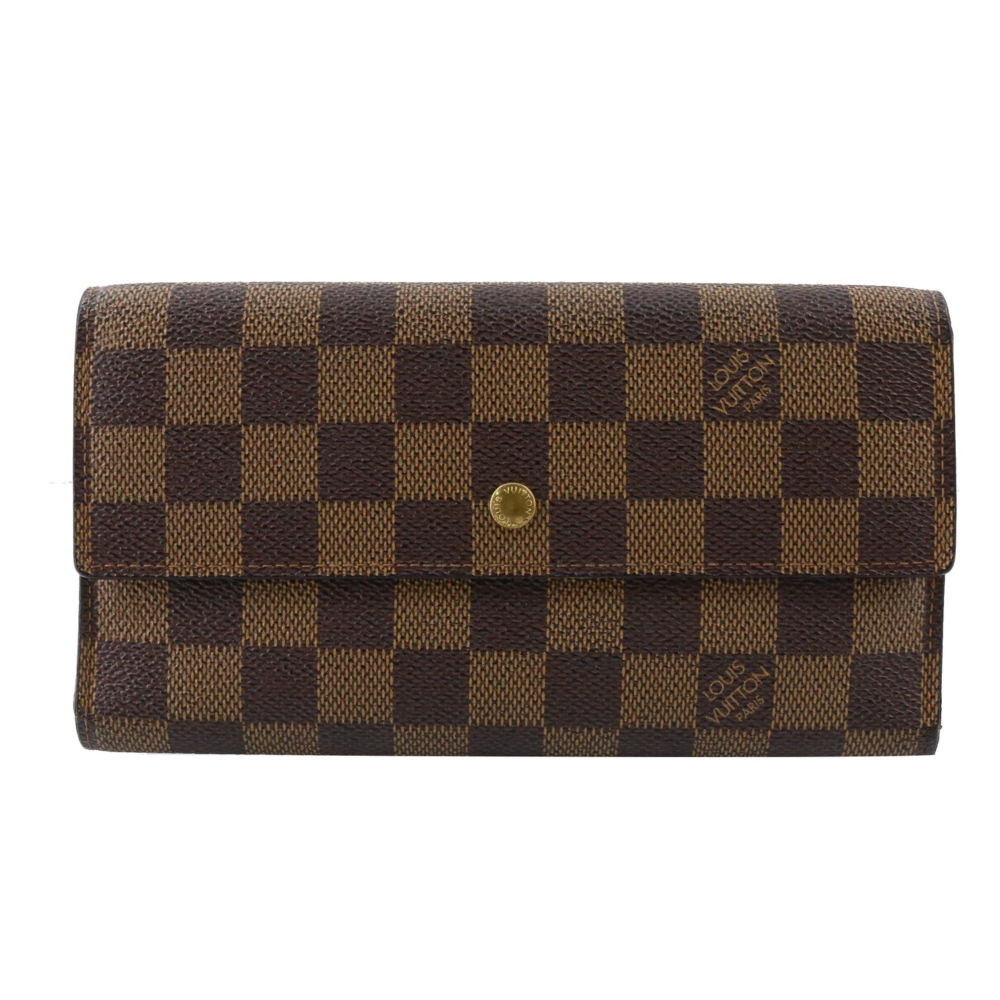 Damier Ebene International Wallet