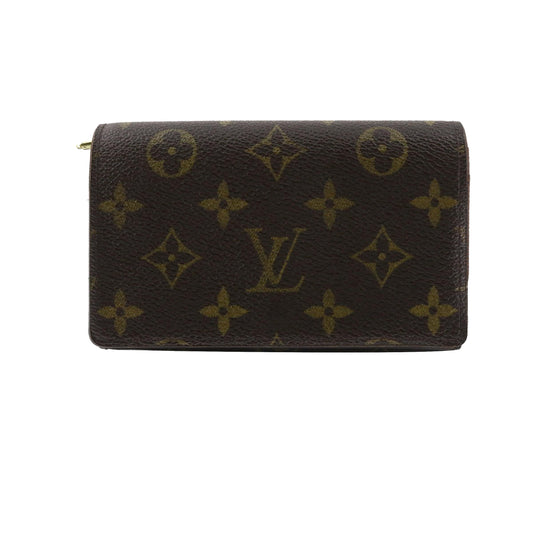 Monogram Tresor Wallet