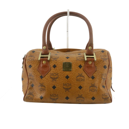 Brown Visetos Handbag