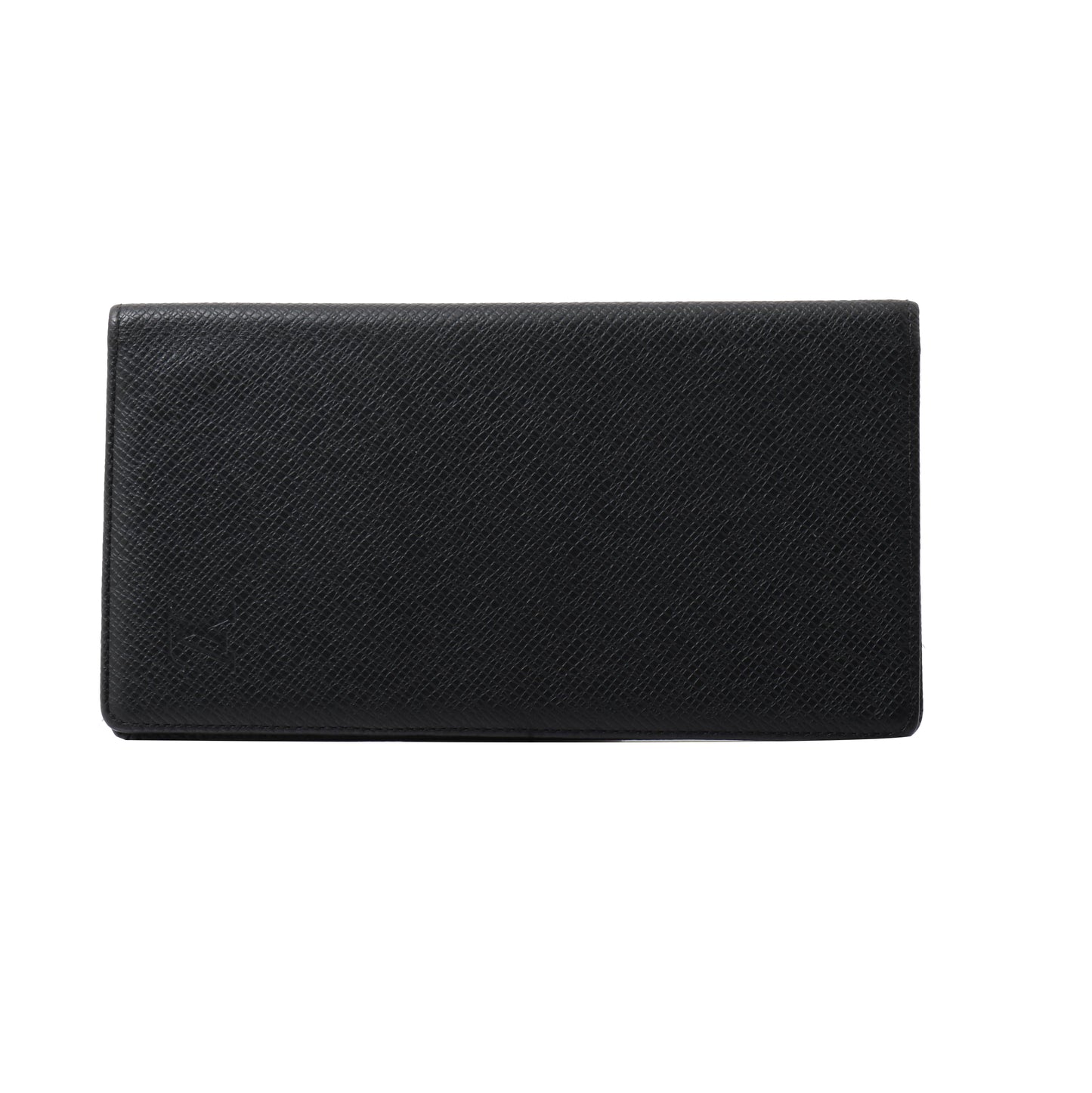 Taiga Black Long Wallet