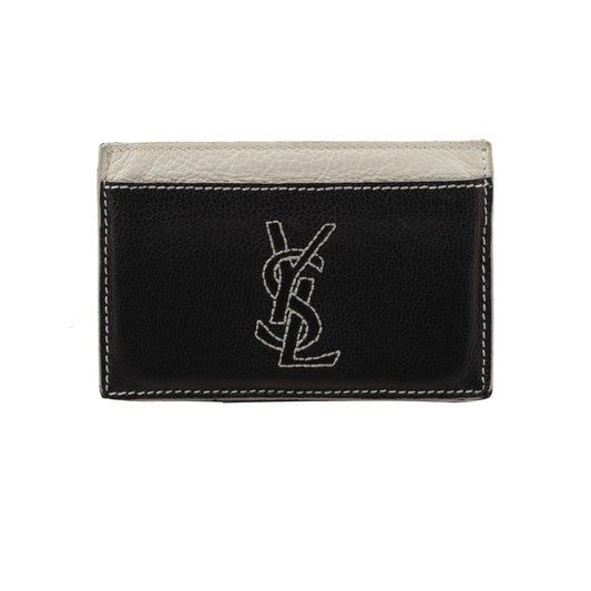 Black Leather Card Case