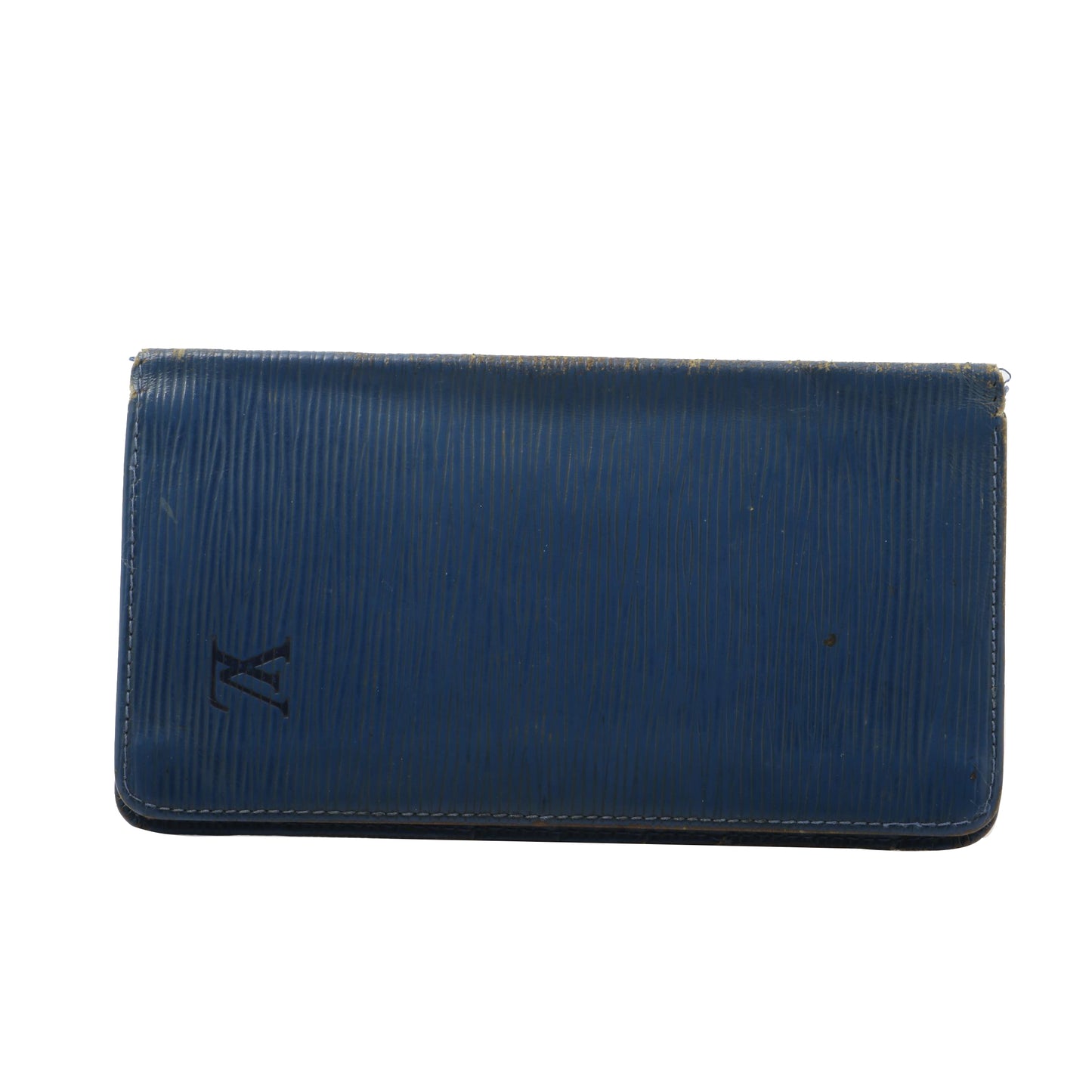 Epi Blue Long Wallet