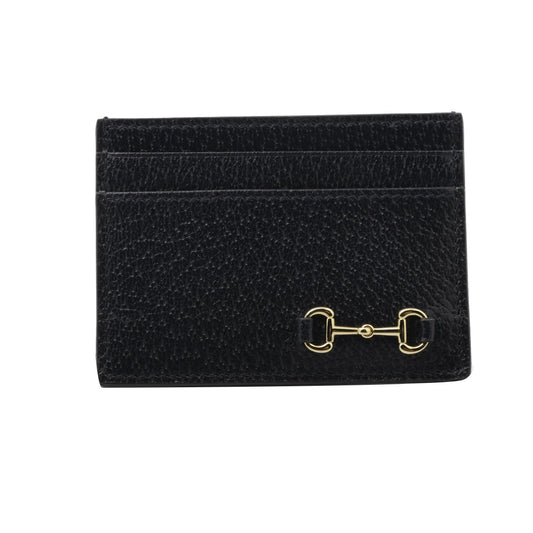 Black Horse Bit Card Case