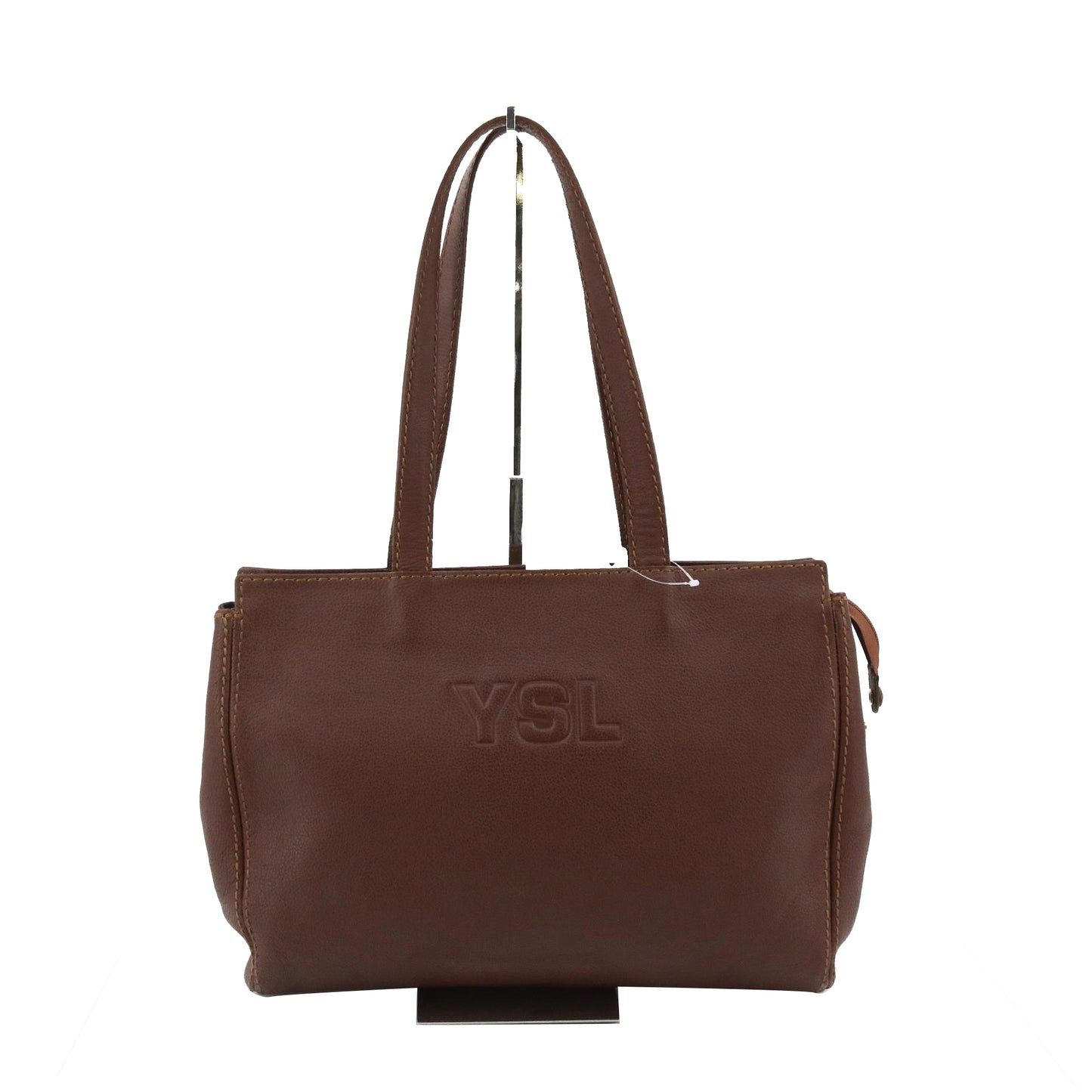 Brown Leather Tote Bag