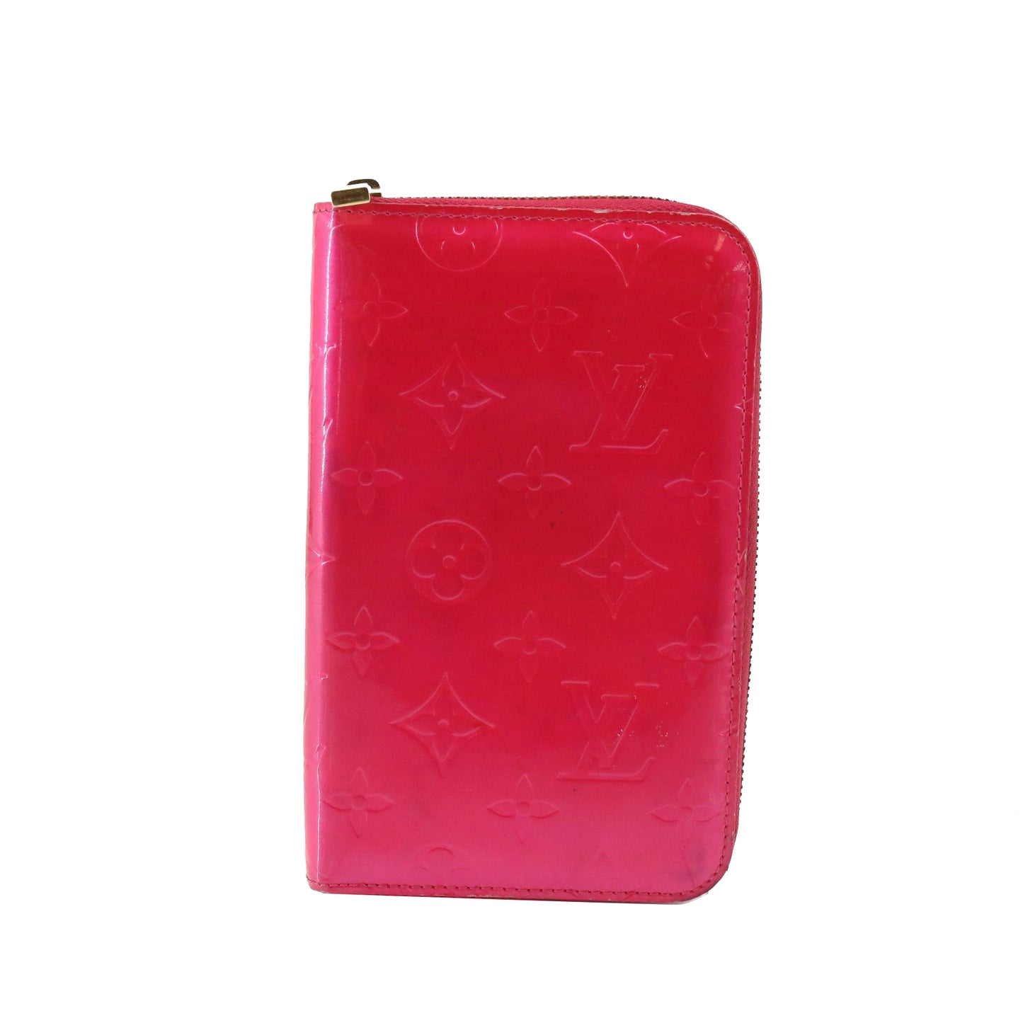 Vernis Pink Zippy Organizer