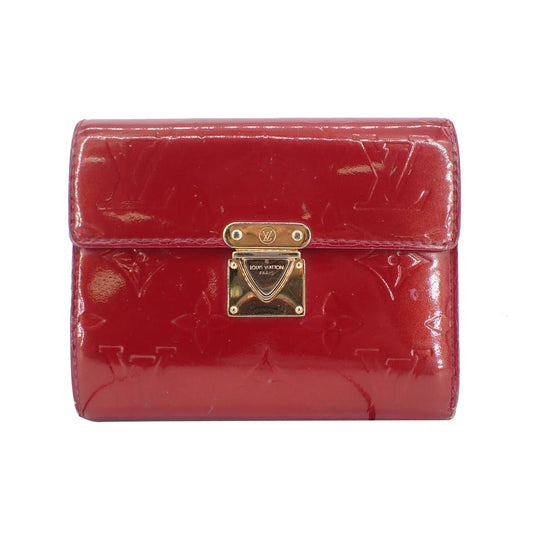 Vernis Red Koala Wallet