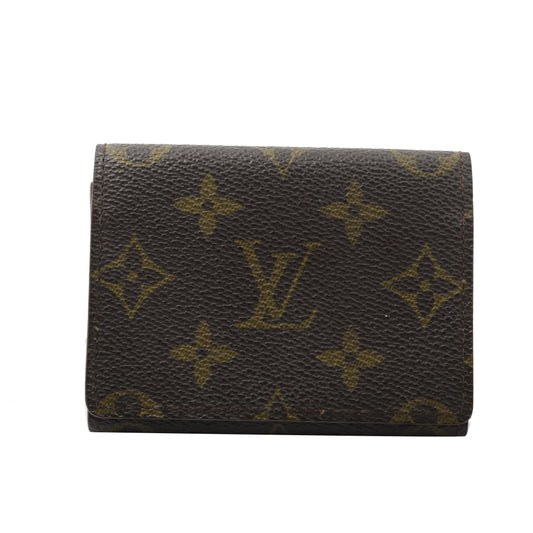 Monogram Card Case