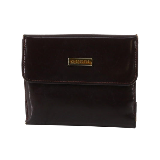 Brown Compact Wallet