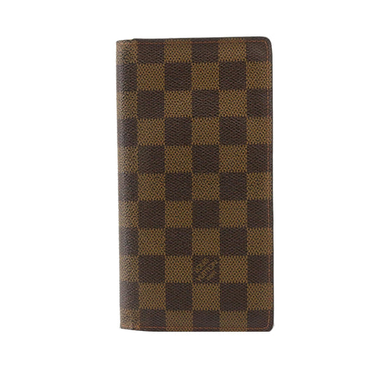 Damier Ebene Long Wallet