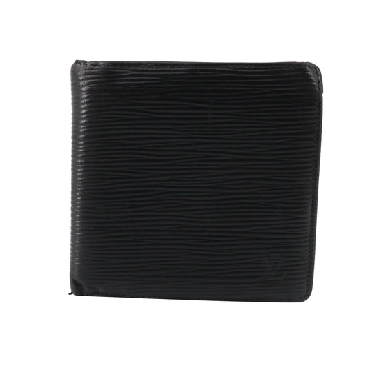 Epi Black Bi-fold Wallet