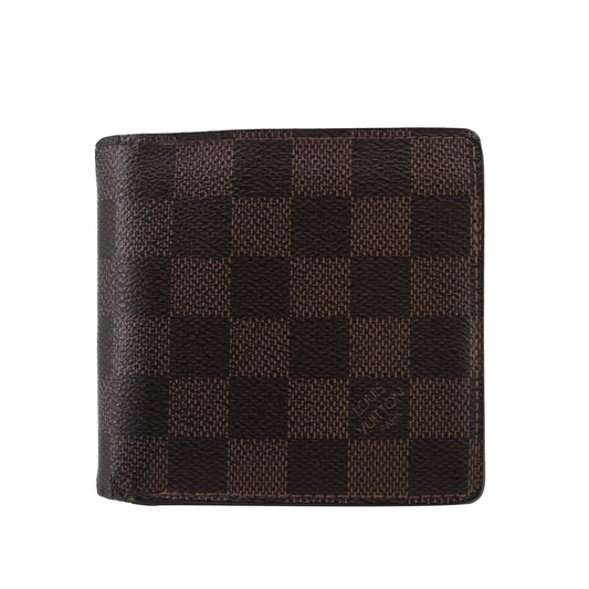 Damier Ebene Bi-fold Wallet