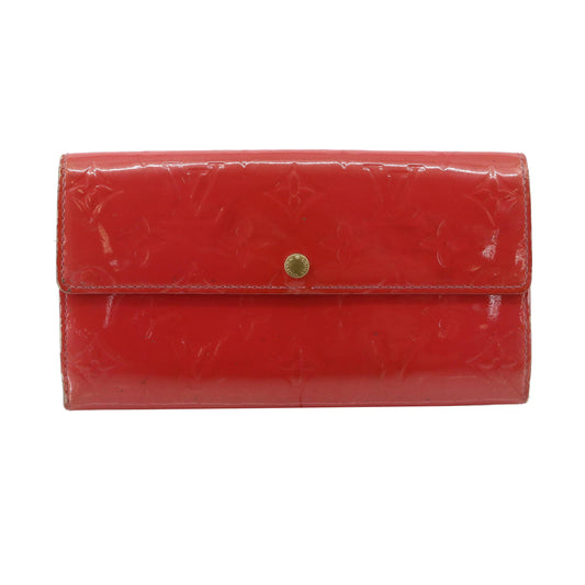 Vernis Red Sarah Wallet