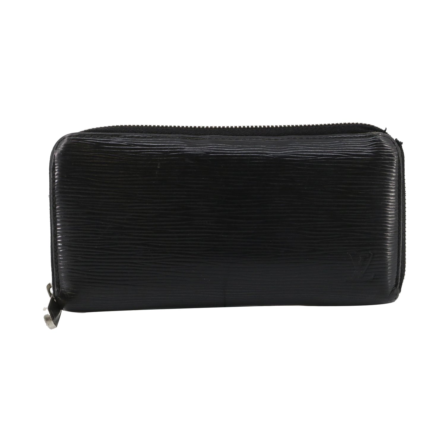 Epi Black Zippy Wallet