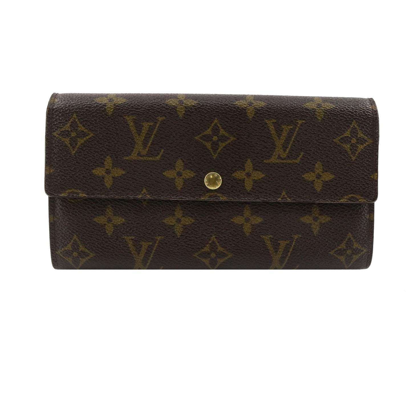 Monogram Sarah Wallet