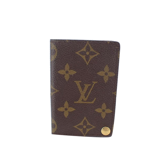 Monogram Card Case