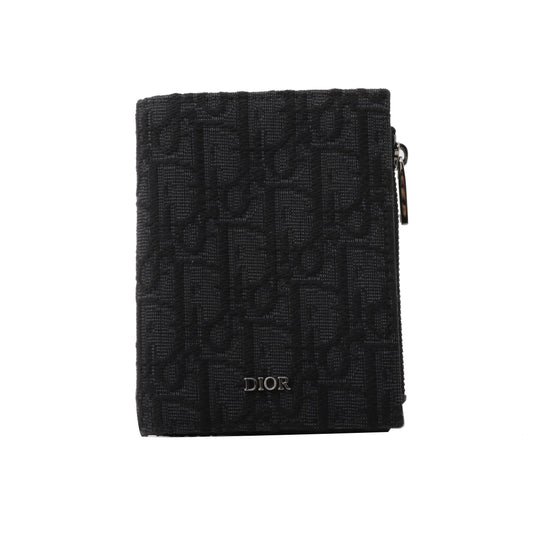 Black Trotter Bi-Fold Wallet