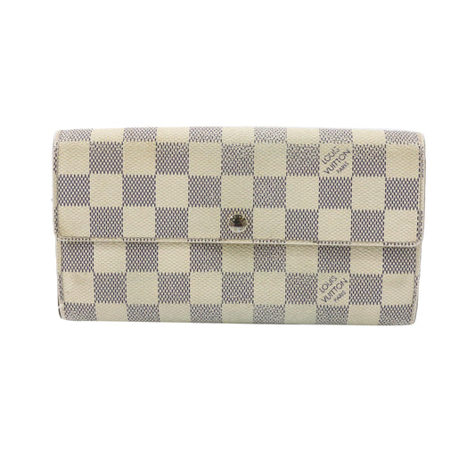 Damier Azur Sarah Wallet