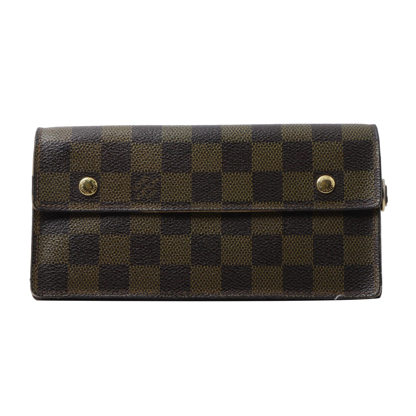 Damier Ebene Accordion Wallet