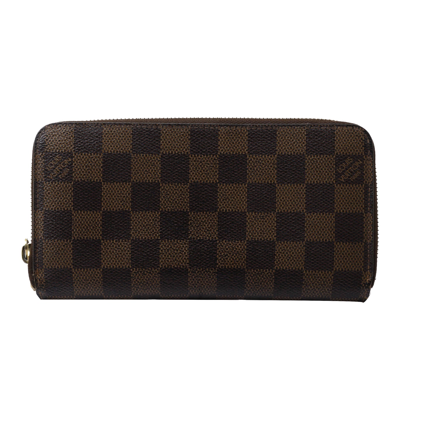 Damier Ebene Zippy Wallet