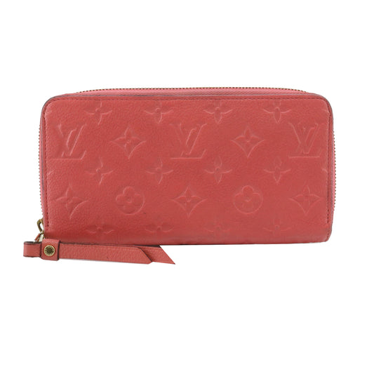 Empriente Pink Zippy Wallet