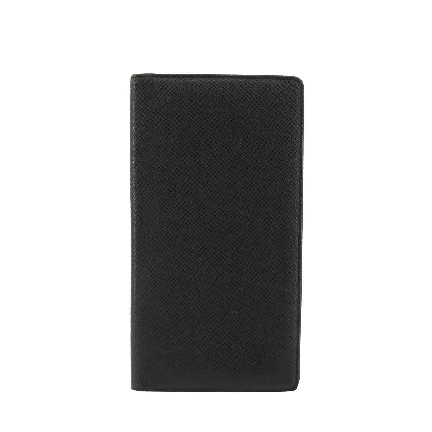 Taiga Black Long Wallet