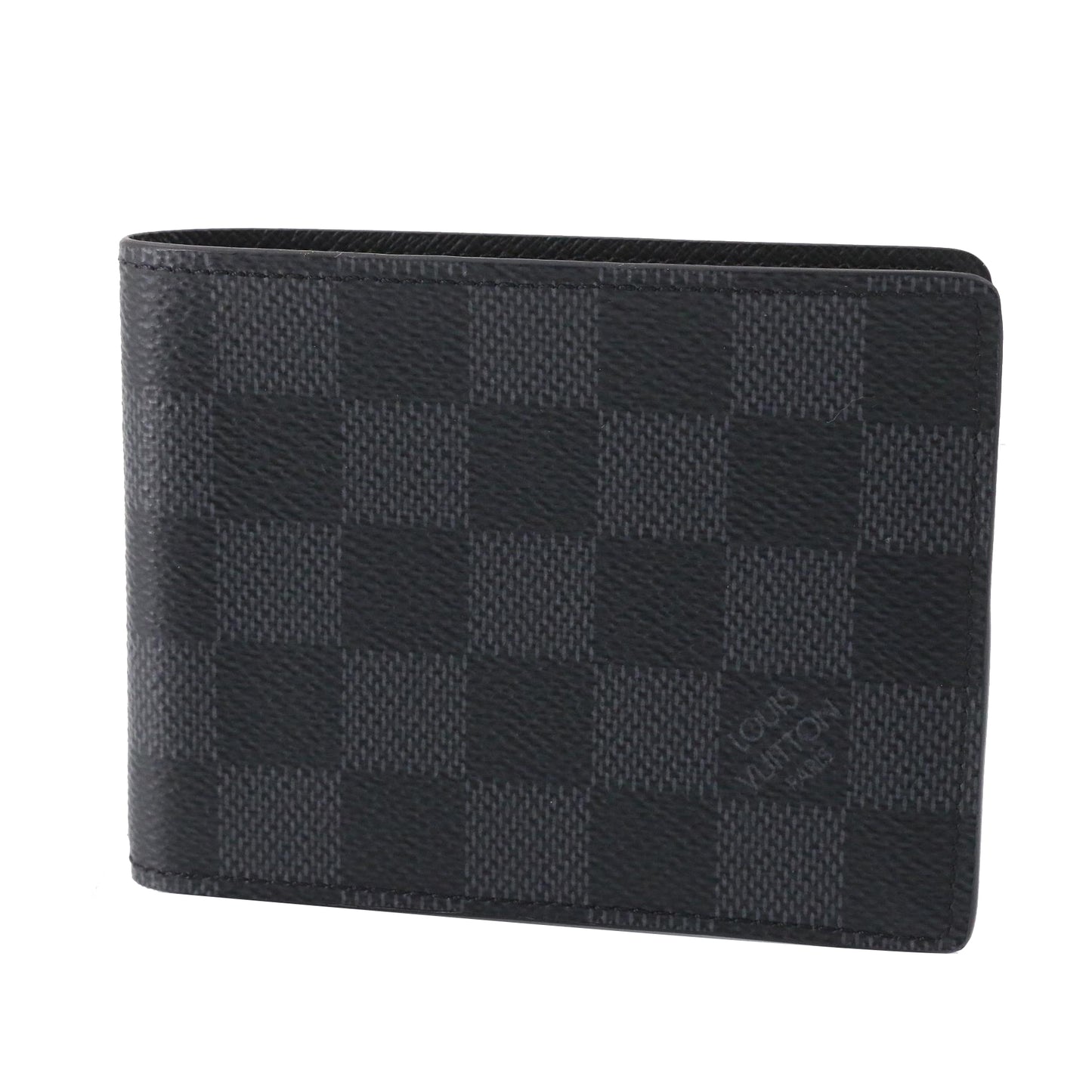 Damier Graphite Bi-Fold Wallet