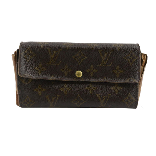 Monogram Sarah Wallet