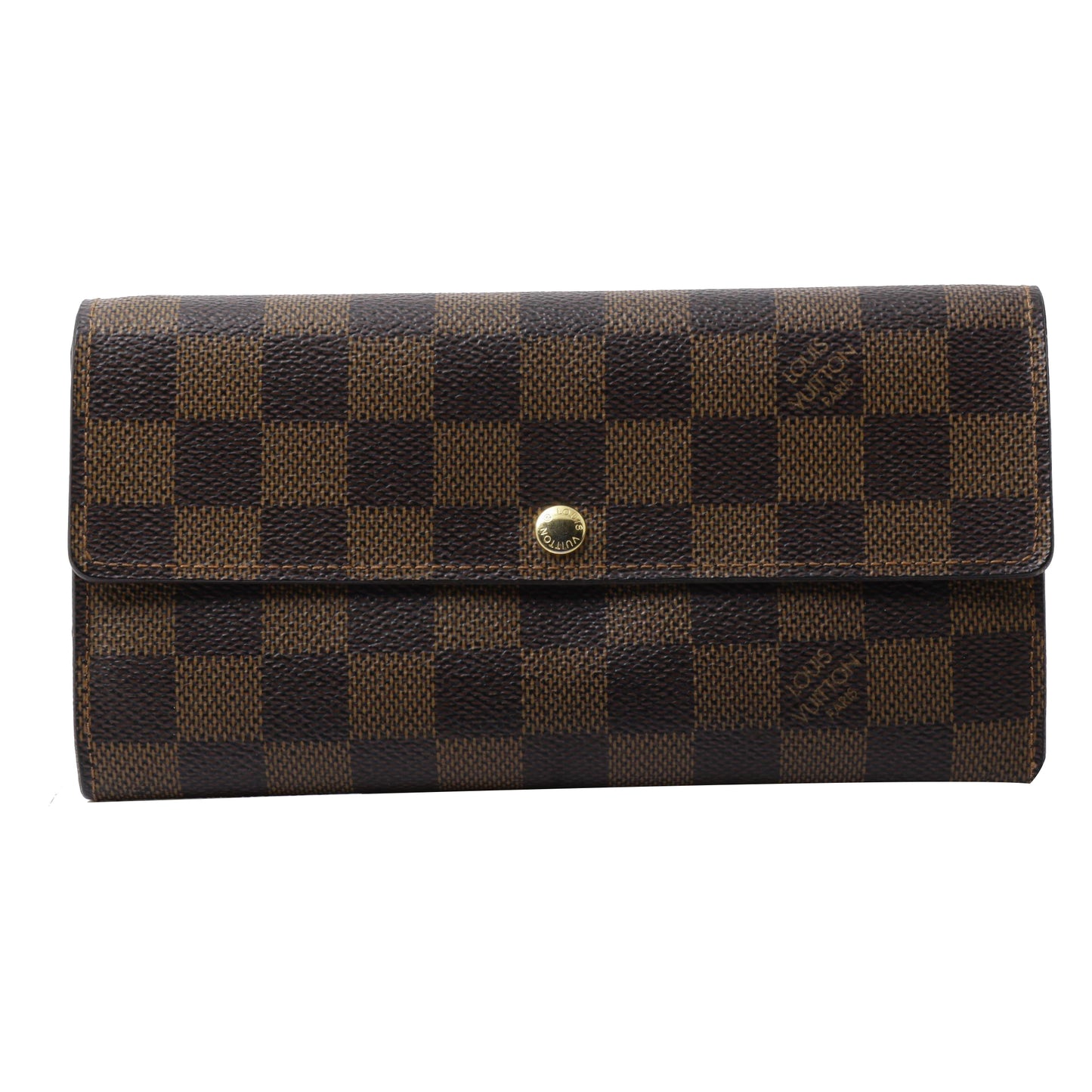 Damier Ebene Sarah Wallet