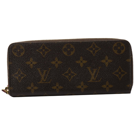 Monogram Clemence Wallet