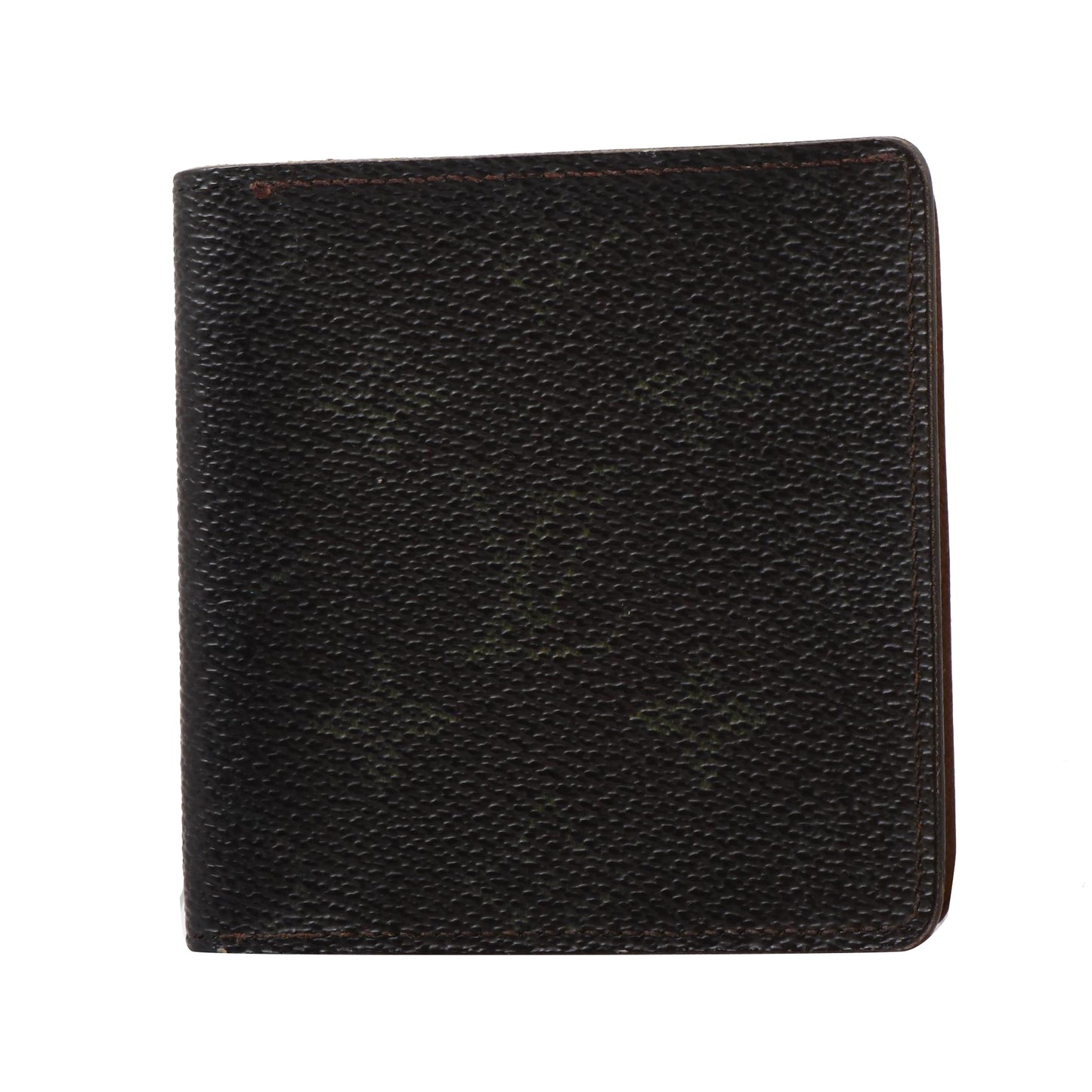 Monogram Bi-Fold Wallet