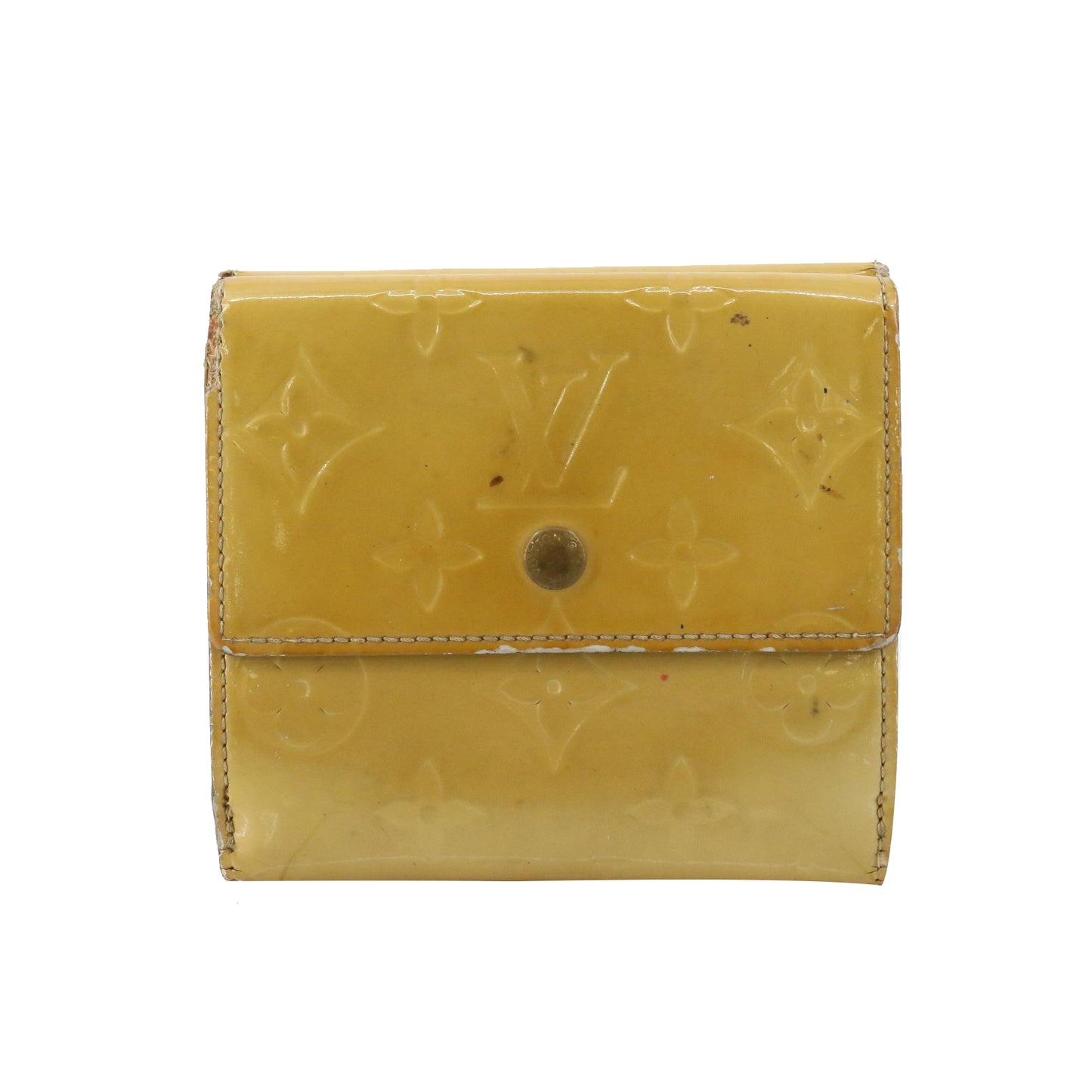 Vernis Beige Elise Wallet