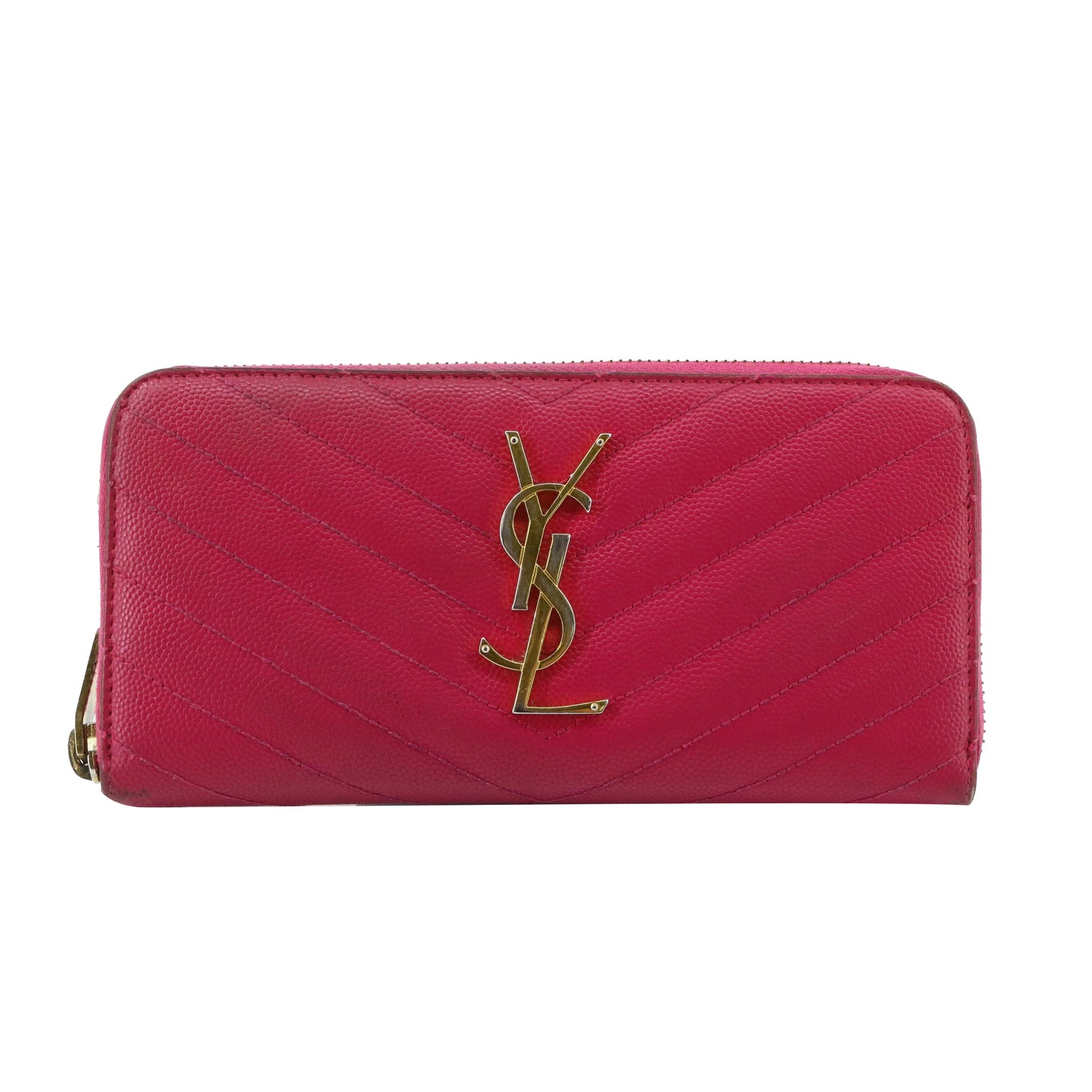 Pink Caviar Skin Cassandra Wallet