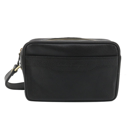 Black Vara Leather Second Bag