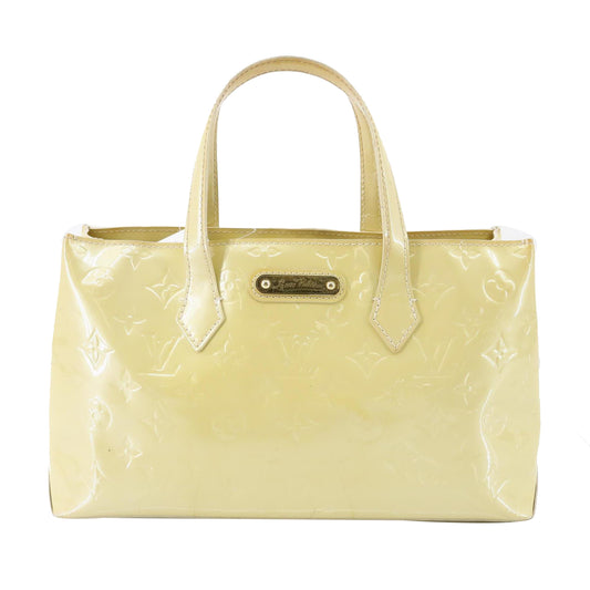 Vernis Yellow Vuitton Wilshire PM