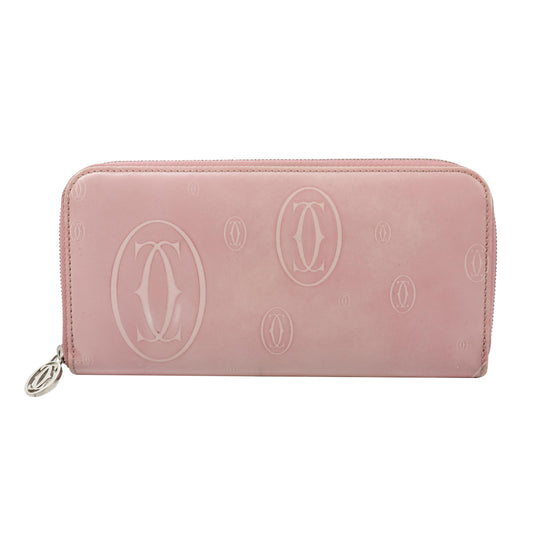 Pink Birthday Long Wallet