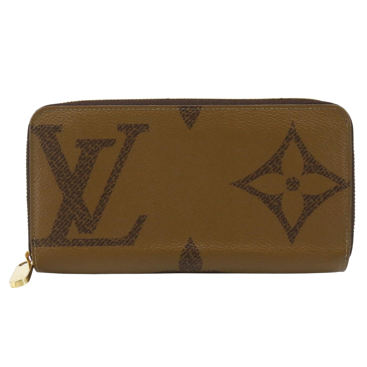 Reverse Monogram Zippy Wallet