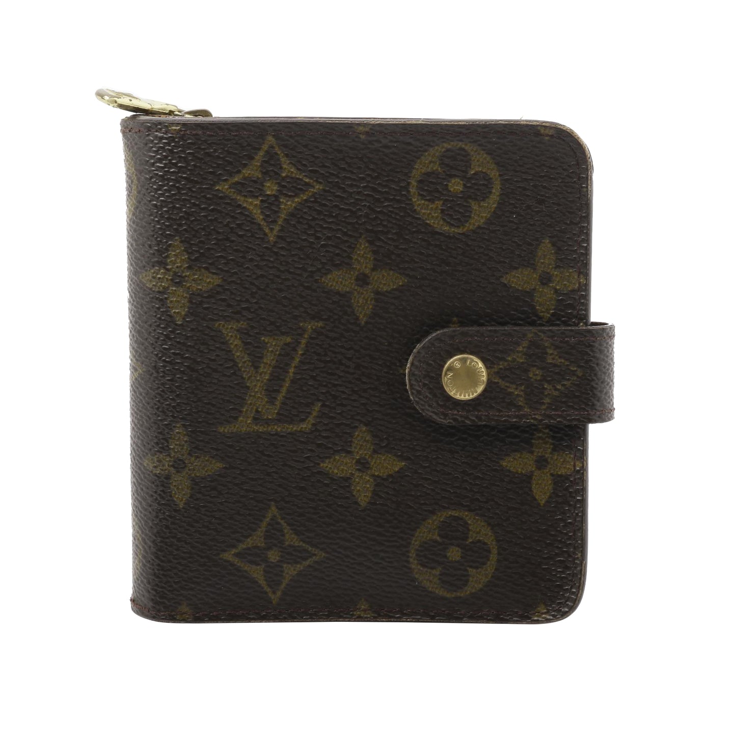 Monogram Compact Wallet