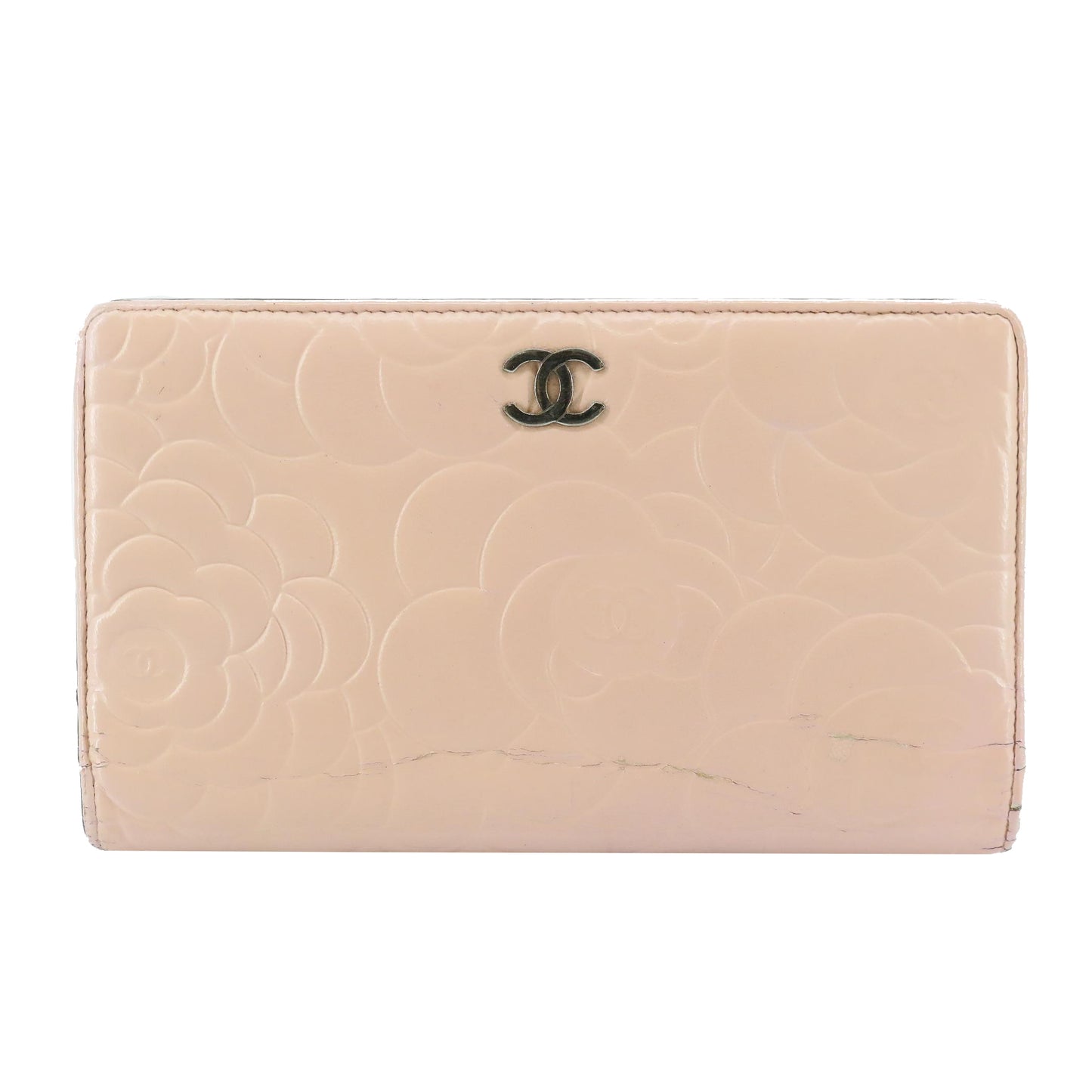 Pink Camellia Wallet